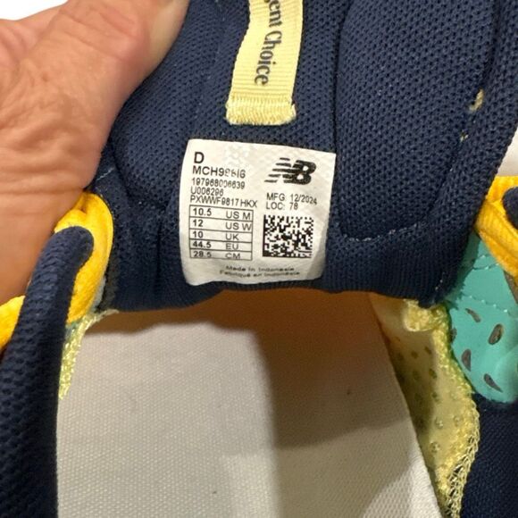 New Balance Mens FuelCell 996v6 Tennis Shoe Sneaker Blue Beige Size 10.5D w/ Box - Picture 7 of 9